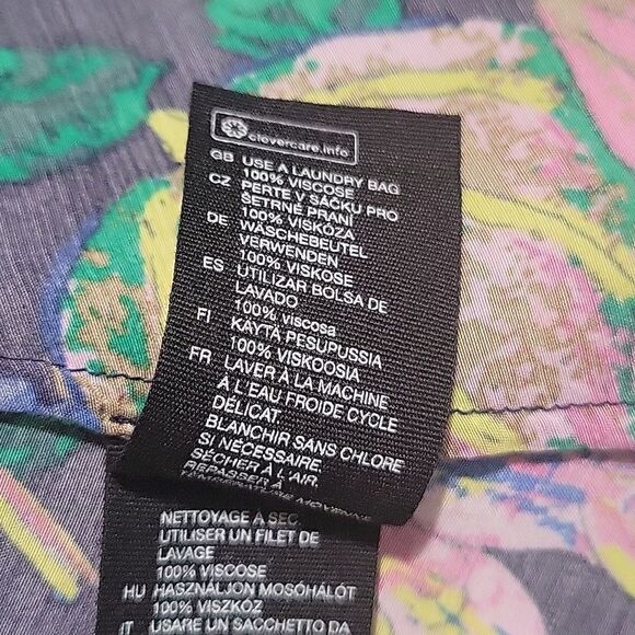 & Other Stories Long Sleeve Midi Button Down Dress - Picture 12 of 14